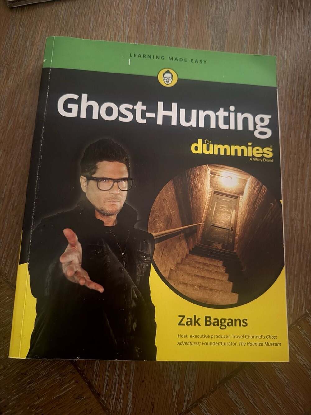 Ghost-Hunting For Dummies by Zak Bagans (Paperback)
